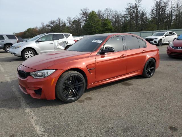 2015 BMW M3 — VIN WBS3C9C51FP803635