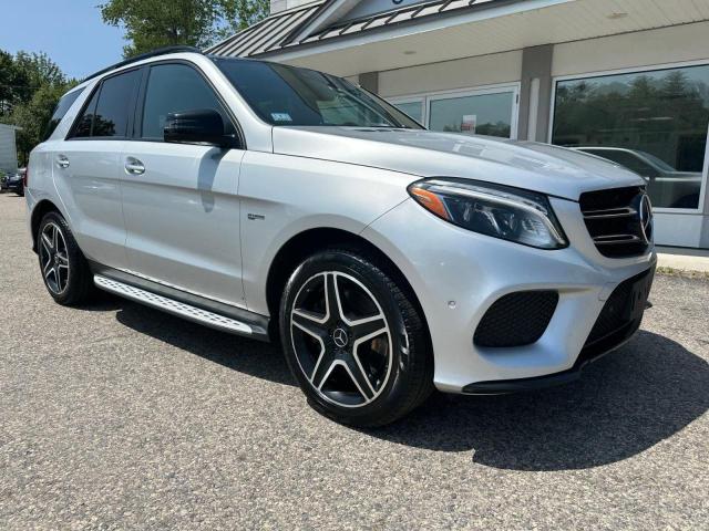 2019 MERCEDES-BENZ GLE 43 AMG — VIN 4JGDA6EB1KB186999
