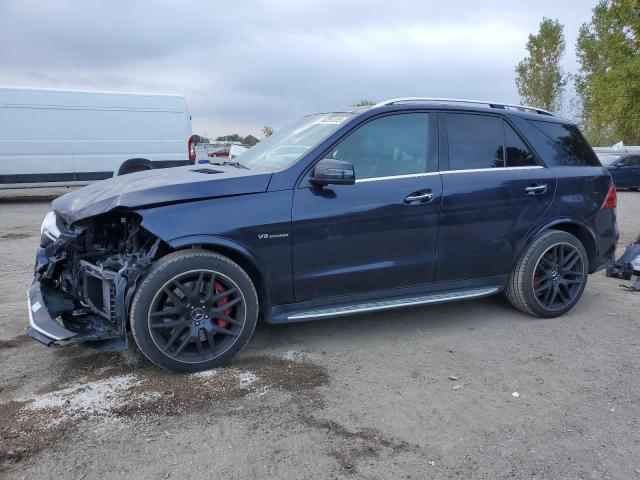2016 MERCEDES-BENZ GLE 63 AMG — VIN 4JGDA7FB1GA791591