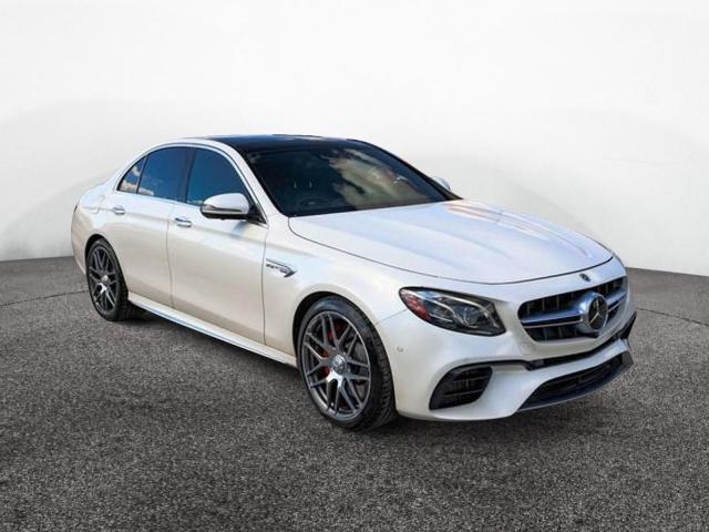 2018 MERCEDES-BENZ E 63 AMG-S — VIN WDDZF8KB0JA289014