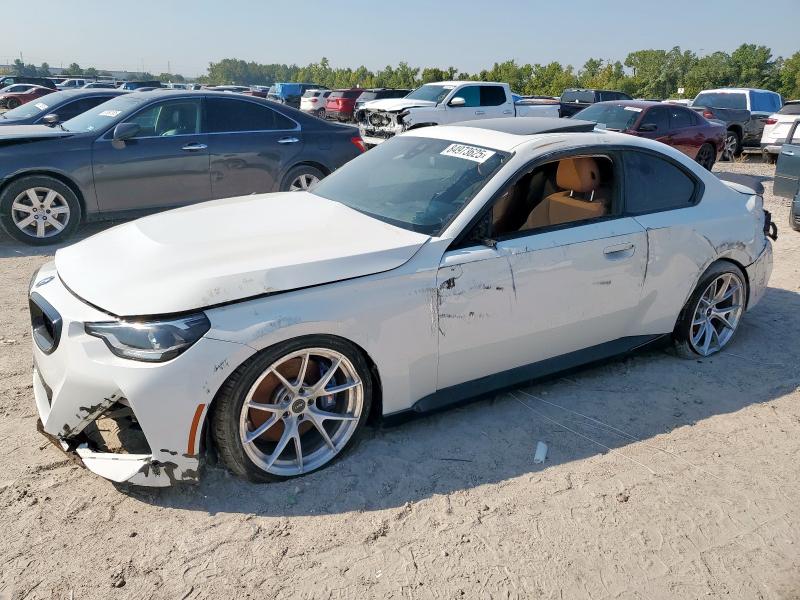 2022 BMW M240XI — VIN 3MW53CM03N8C33843