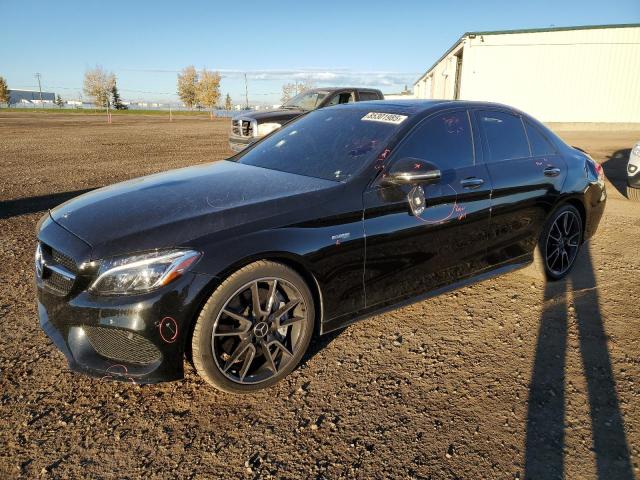 2018 MERCEDES-BENZ C 43 4MATI — VIN 55SWF6EB8JU260461