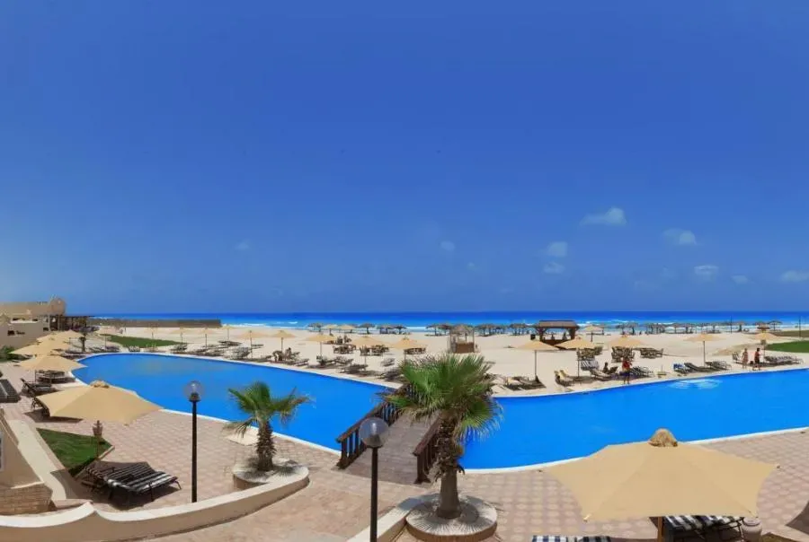 borg el arab beach hotel and resort packages