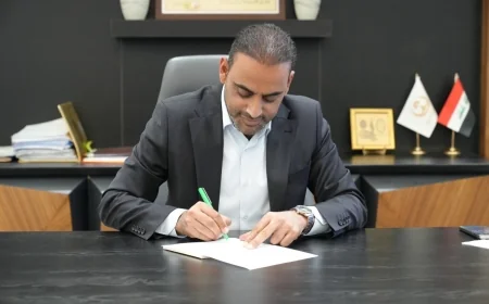 إنذارات في أمّ النعاج.. العامري يوجّه برفع التجاوزات مع انطلاق مشروع البنى التحتية