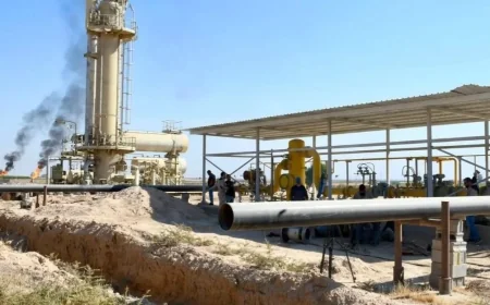 انخفاض أسعار نفط البصرة المتوسط خلال نوفمبر