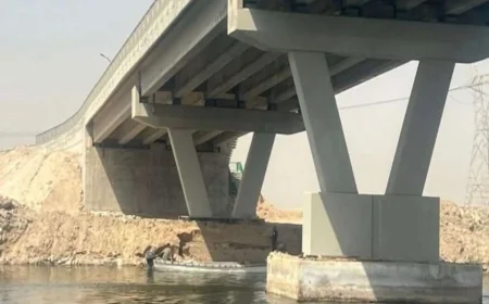 قطع مؤقت لجسر الزبير القديم وتحويلات مرورية حتى فجر الأحد