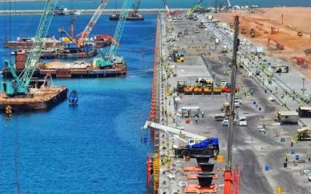 موانئ العراق ترحب بخط بحري مباشر بين أم قصر وراشد الإماراتي