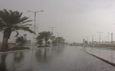 طقس العراق.. توقعات باستمرار الأمطار حتى نهاية الأسبوع