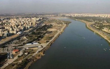 بعد فتح الكارون.. تراجع مستويات الملوحة في شمال البصرة