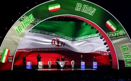 تأشيرات مونديال 2026.. إيران تتهم واشنطن بتسييس كرة القدم وعرقلة مشاركة وفدها