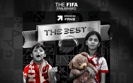 جماهير زاخو تحصد لقب الأفضل عالمياً لعام 2025