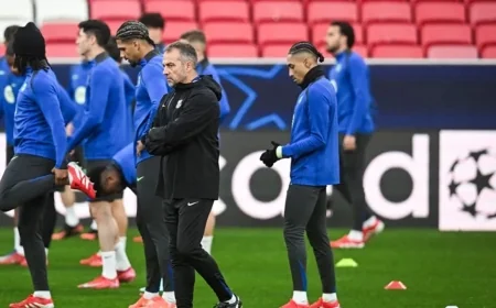 فليك يربط مستقبله مع برشلونة ببقاء لابورتا