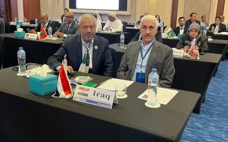 لأول مرة.. العراق يدخل في عضوية مجلس إدارة الاتحاد الآسيوي لكرة اليد