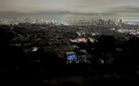 انقطاع مفاجئ للكهرباء يغرق ثلث سان فرانسيسكو في الظلام