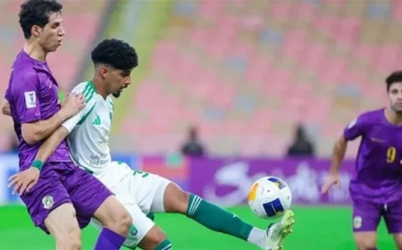 اليوم.. الشرطة يواجه الأهلي السعودي بطموح تعويض خماسية الدور الأول