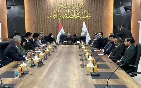 مجلس ذي قار يصوت بالموافقة على استقالة المحافظ مرتضى الإبراهيمي