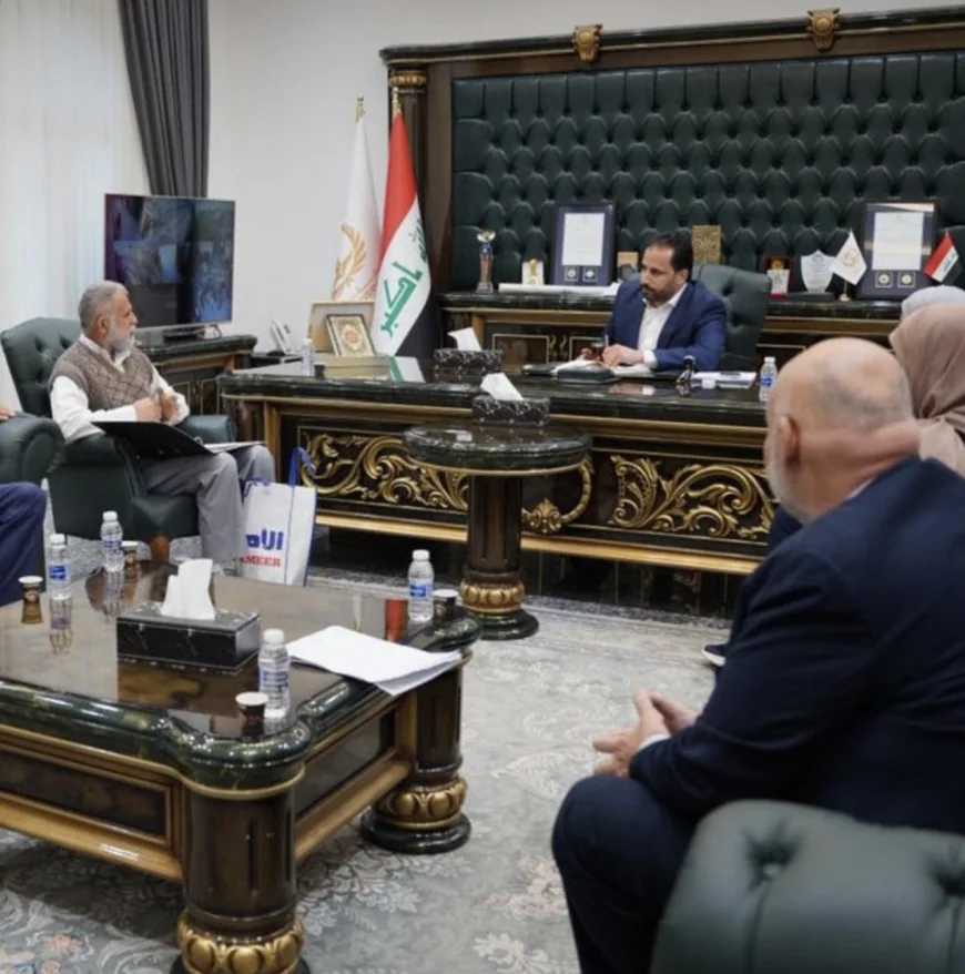 برئاسة الإمارة.. اجتماع موسّع لمتابعة نسب إنجاز مشاريع عزّ الدين سليم