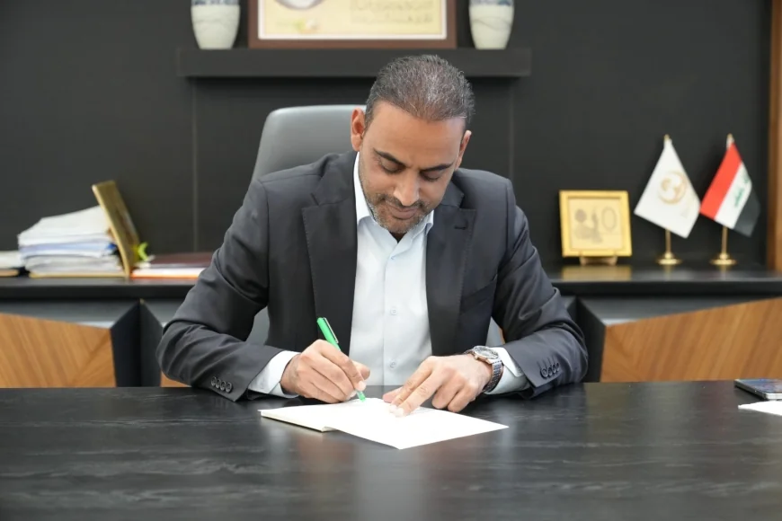 إنذارات في أمّ النعاج.. العامري يوجّه برفع التجاوزات مع انطلاق مشروع البنى التحتية