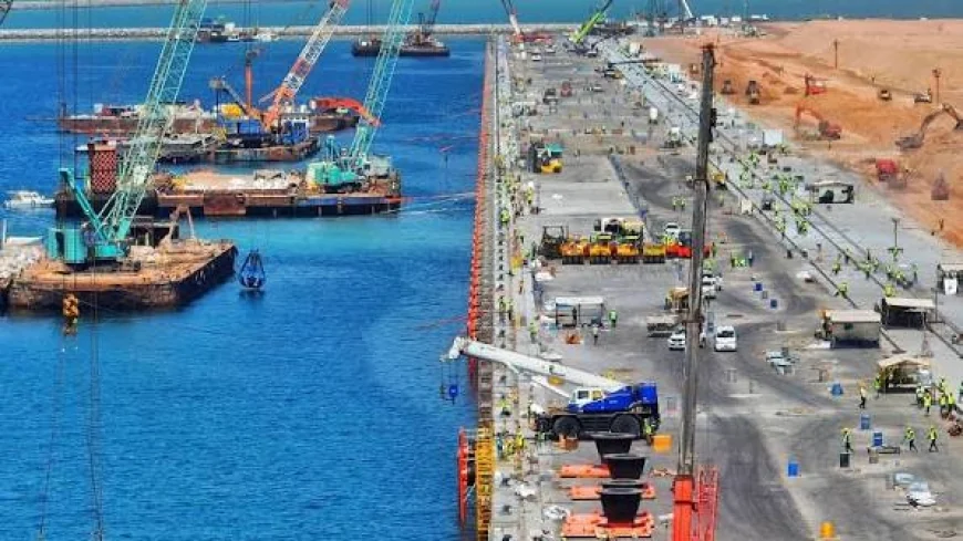 موانئ العراق ترحب بخط بحري مباشر بين أم قصر وراشد الإماراتي