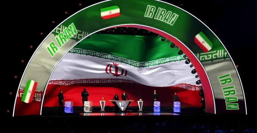 تأشيرات مونديال 2026.. إيران تتهم واشنطن بتسييس كرة القدم وعرقلة مشاركة وفدها