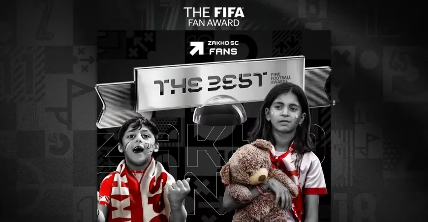 جماهير زاخو تحصد لقب الأفضل عالمياً لعام 2025