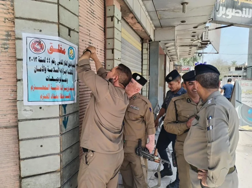 إجراءات حازمة.. الدفاع المدني يغلق 10 آلاف مبنى مخالف للسلامة