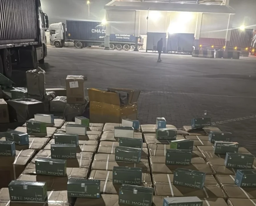 إحباط محاولة تهريب في منفذ ميناء أم قصر الشمالي