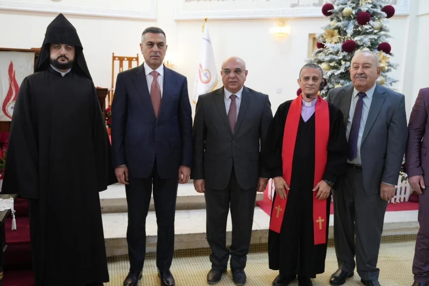 محافظ البصرة يحث العوائل المسيحية على العودة ويعد بالدعم الكامل