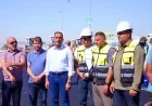 طريق الفاو – البصرة يمتد لأكثر من 95 كم ويربط جنوب المحافظة بمركزها