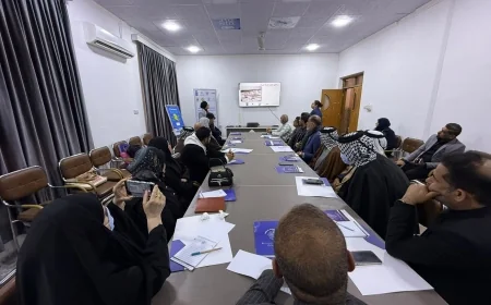 الأمم المتحدة تدرب مزارعي القرنة على التكيف المناخي