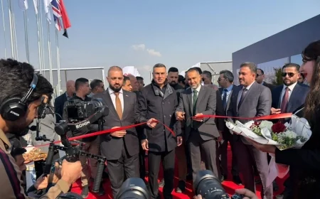 افتتاح وحدات تجريبية لتحلية مياه البحر وتصفية مياه المنازل في البصرة