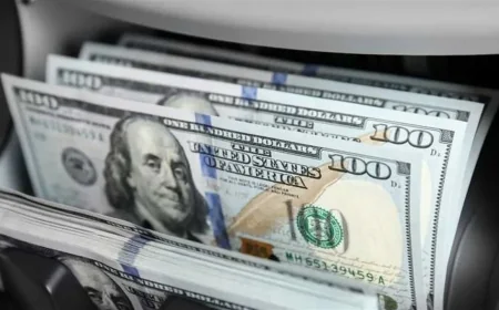 قفزة كبيرة.. اسعار الدولار تقترب من الـ155 ألف دينار