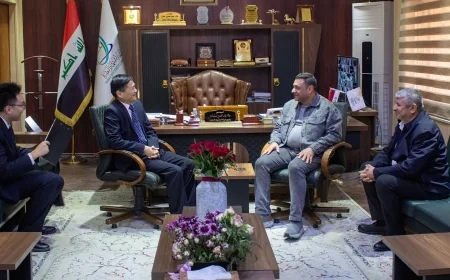 استثمار البصرة والقنصلية الصينية يرسمان خارطة تعاون اقتصادي واسعة