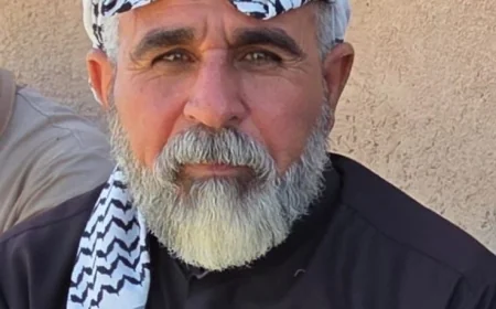 14 طلقة تنهي حياة رجل خمسيني في قضاء القرنة