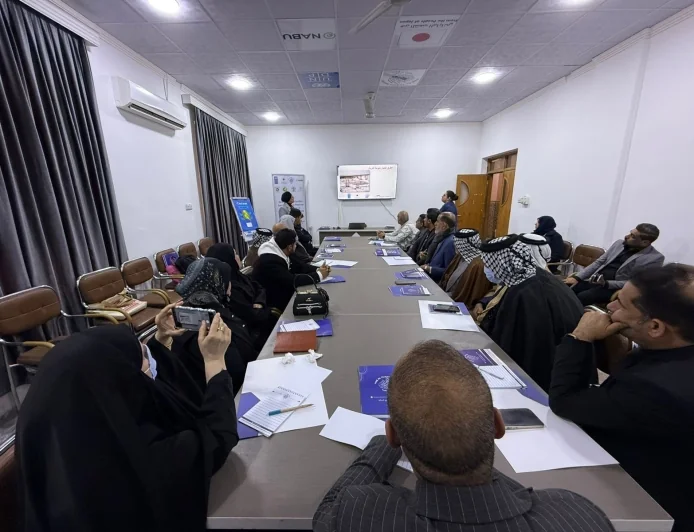 الأمم المتحدة تدرب مزارعي القرنة على التكيف المناخي