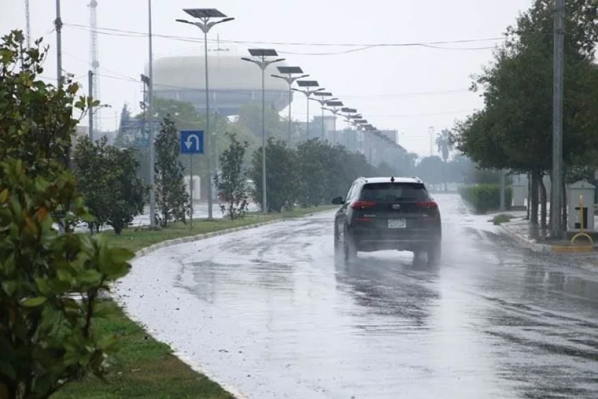 أمطار وثلوج تضرب البلاد ابتداءً من الجمعة