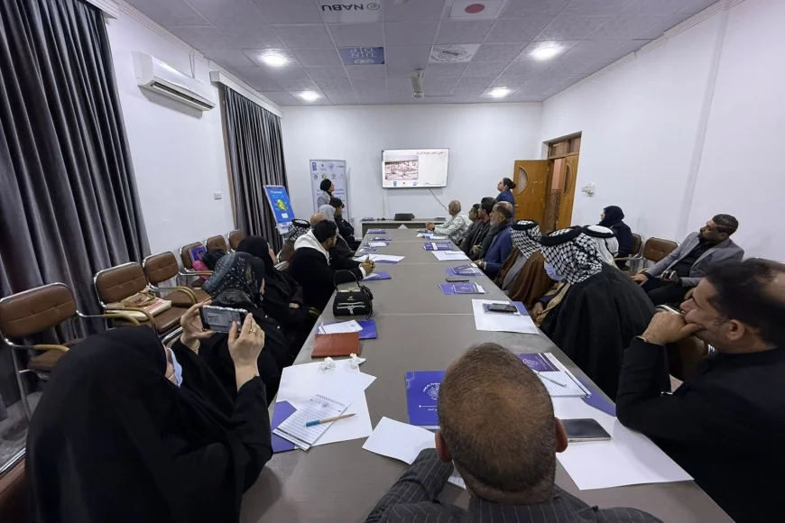 الأمم المتحدة تدرب مزارعي القرنة على التكيف المناخي