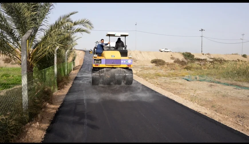 المدينة تشهد انطلاق مشروع خدمي لتحسين طرق القرى والأرياف