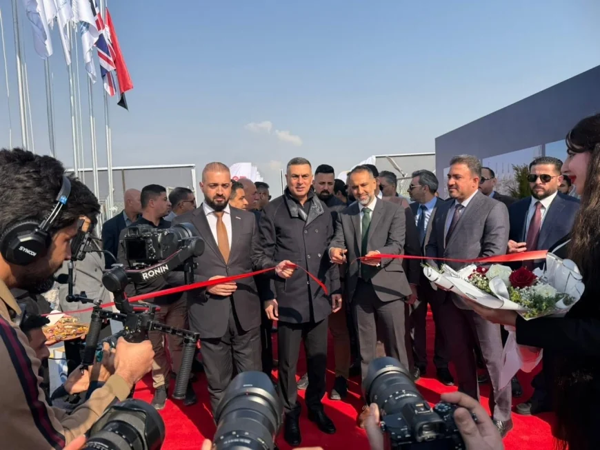 افتتاح وحدات تجريبية لتحلية مياه البحر وتصفية مياه المنازل في البصرة