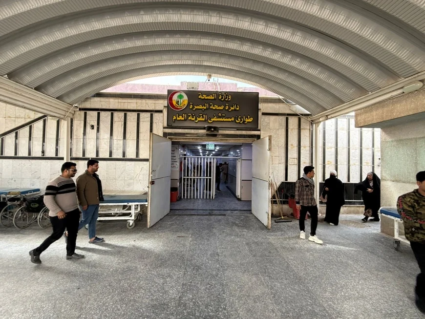 أكثر من نصف مليون مراجع لمستشفى القرنة العام خلال 2025