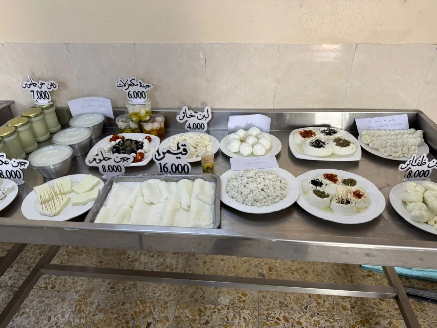 من شمالي البصرة.. الفاو تحوّل مشروعًا بدائيًا إلى مركز حديث لصناعة الألبان