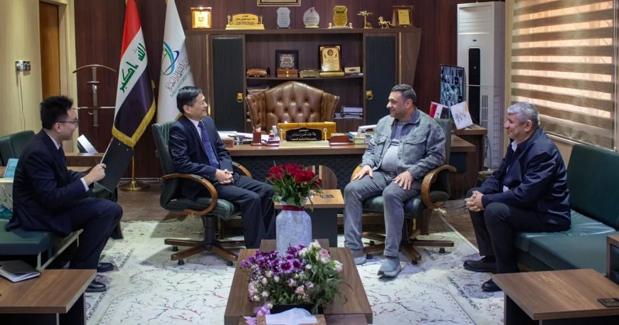 استثمار البصرة والقنصلية الصينية يرسمان خارطة تعاون اقتصادي واسعة