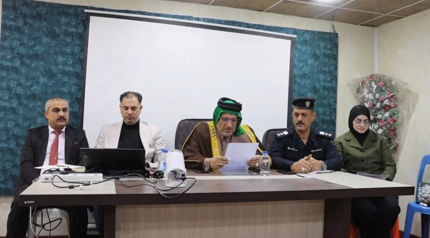 ندوة في الزبير تشرح أساليب المبتزين وطرق الحماية القانونية