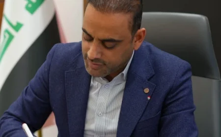 العامري يعلن خطة مشتركة لتنظيم ملف العمالة الأجنبية في البصرة