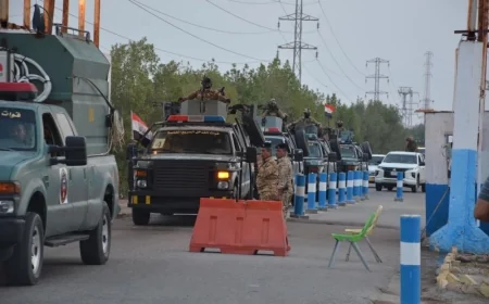 اشتباك عشائري شمال البصرة يوقع 5 ضحايا بين قتيل وجريح