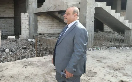 طراز معماري لافت من 12 طابقاً ينتظر مجلس محافظة البصرة