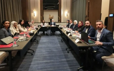 تأسيس شبكة القاضيات العربيات واعتماد بغداد مقراً دائماً لها