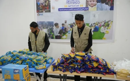 سوق خيري يمد يد العون لمرضى الثلاسيميا في البصرة