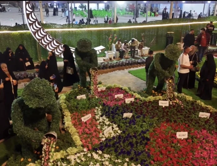 عطر الطبيعة يملأ الزبير.. المعرض السنوي يجمع العائلات ويحيي جمال المدينة