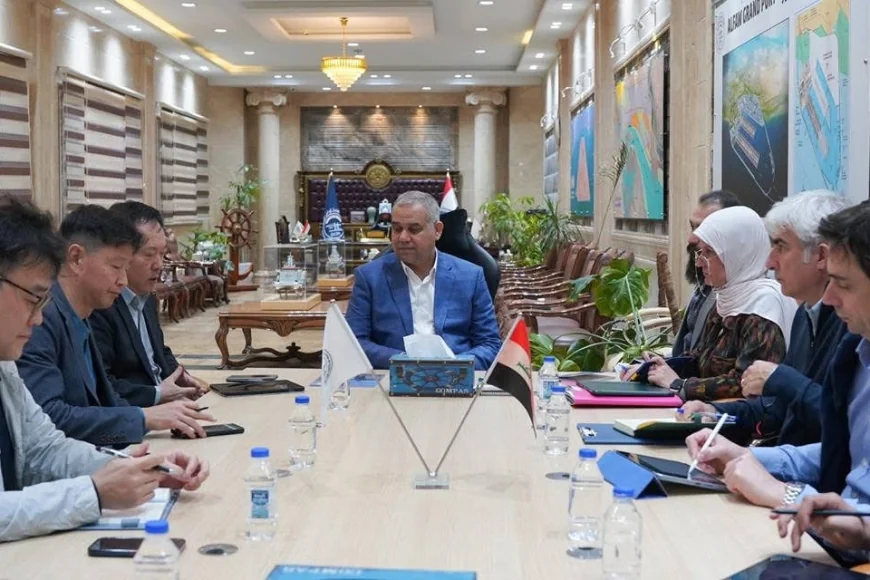 تنسيق عراقي – كوري – إيطالي لتسريع إنجاز نفق ميناء الفاو الكبير